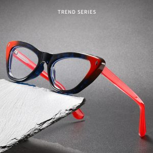 Gradient Frame Anti-blue Light Flat Mirror