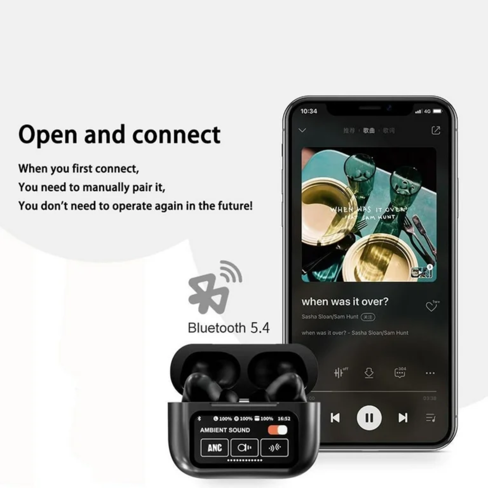 Ximax A9 Pro Earbuds - Image 5
