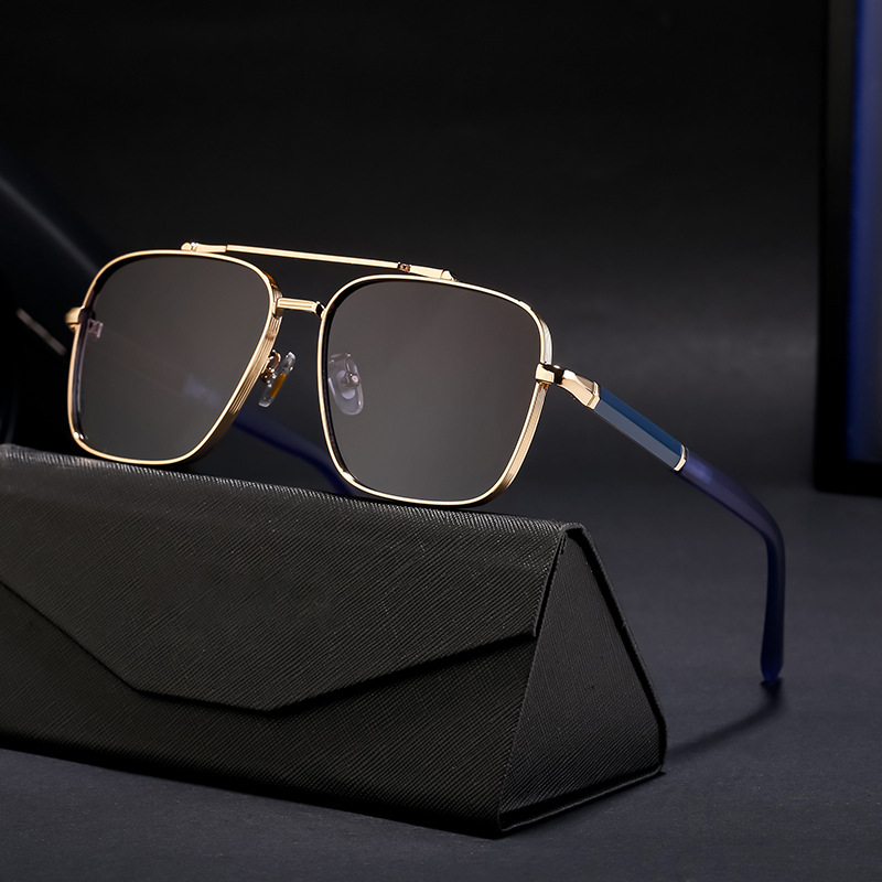 Sunglasses Men Fashion Glasses Square Luxe Femme Sunglasses Vintage