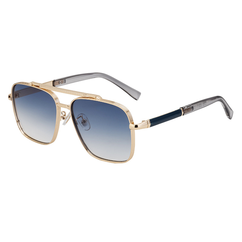 Sunglasses Men Fashion Glasses Square Luxe Femme Sunglasses Vintage - Image 2