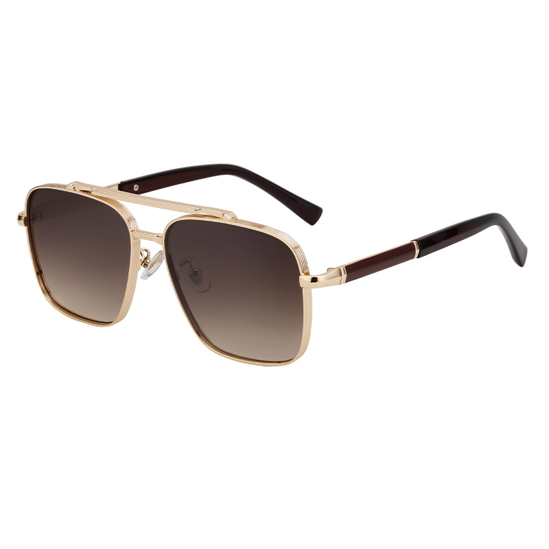 Sunglasses Men Fashion Glasses Square Luxe Femme Sunglasses Vintage - Image 3