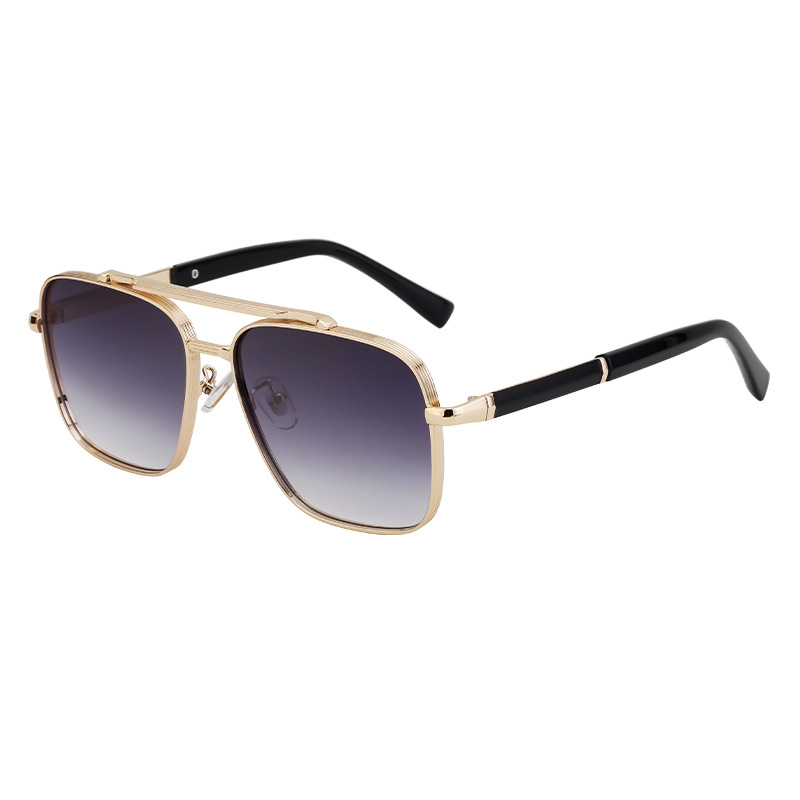 Sunglasses Men Fashion Glasses Square Luxe Femme Sunglasses Vintage - Image 4