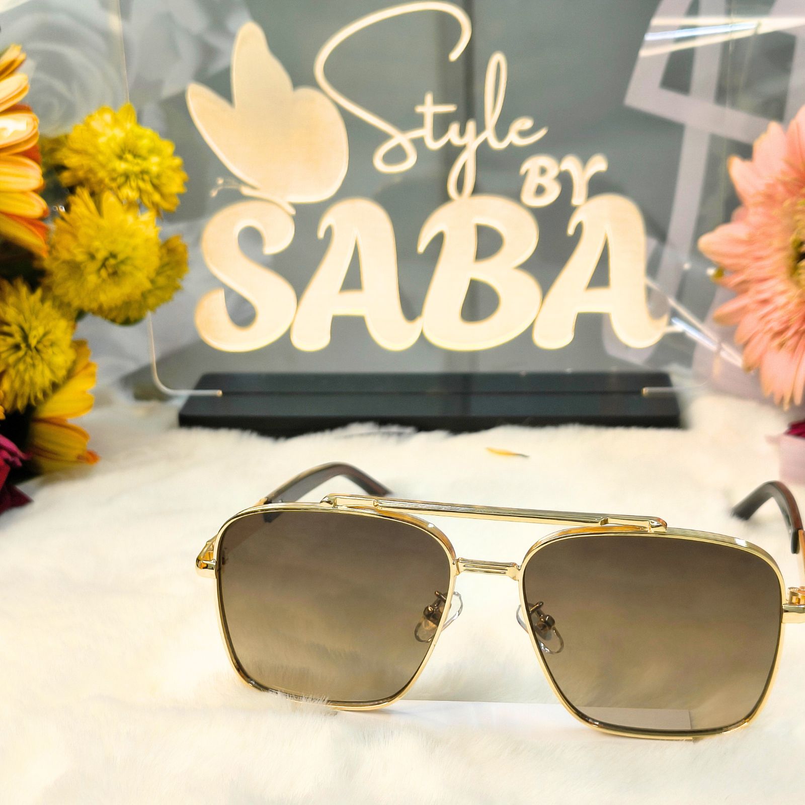 Sunglasses Men Fashion Glasses Square Luxe Femme Sunglasses Vintage - Image 12