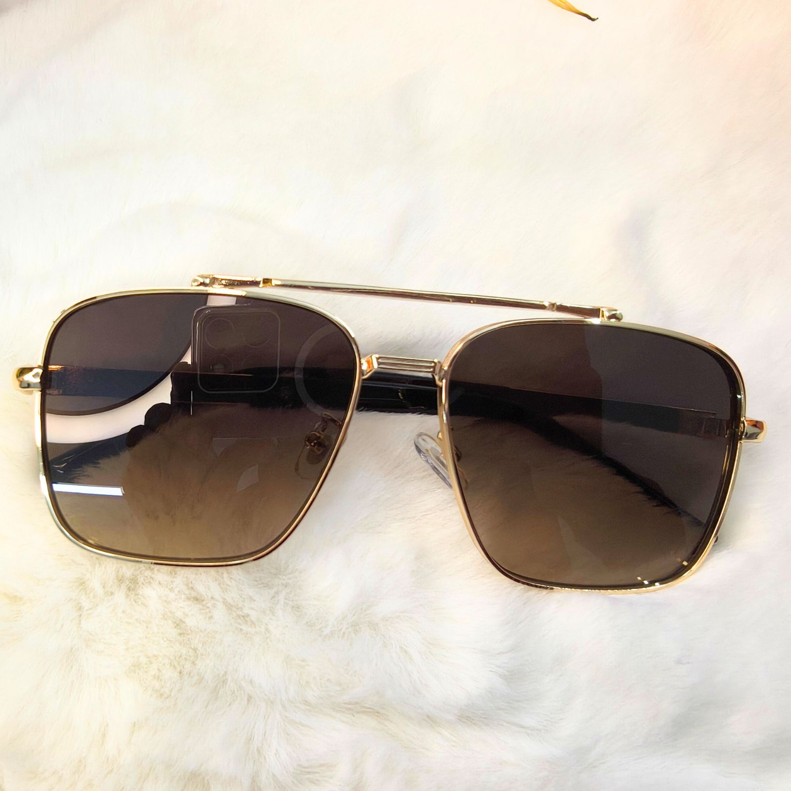 Sunglasses Men Fashion Glasses Square Luxe Femme Sunglasses Vintage - Image 13