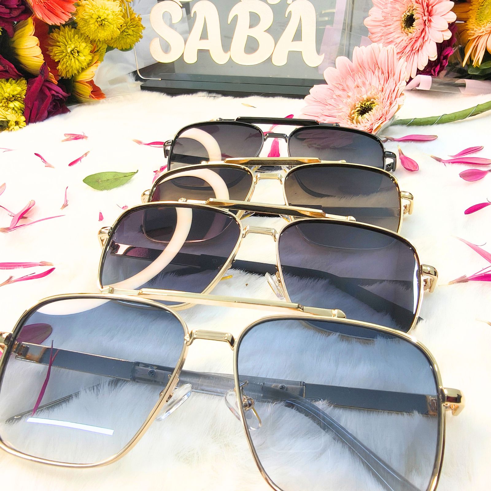 Sunglasses Men Fashion Glasses Square Luxe Femme Sunglasses Vintage - Image 14